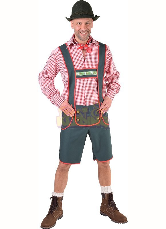 Heerlijk Oom of meneer Klassiek Tiroler Broek outlet Groen ☆ Groot aanbod van feestkleding en feest  artikelen ☆
