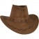 Cowboyhoed Leatherlook goedkoop