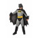 Batman kostuum grijs voor kinderen