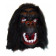 Apenmasker zwart / gorilla