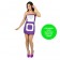 MP3 speler jurkje paars