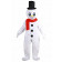 Sneeuwpop mascottepak
