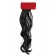 rode zweetband met lang haar