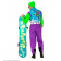 snowboarder neon pak heren