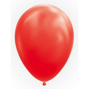 Rode ballonnen 30cm per 10