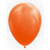 Oranje Ballonnen 30cm per 10