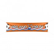 Straatversiering Holland House 180 x 40 cm