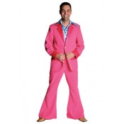 Kostuum 70's pink