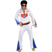 Elvis Kostuum Luxe Heren OP=OP