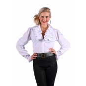 Blouse pirate luxe