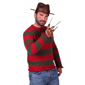 Horror Kostuum Freddy 3 Delig