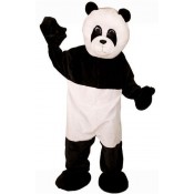 Panda Mascotte Kostuum