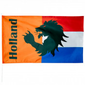 Holland Vlag met Leeuw 150 x 90
