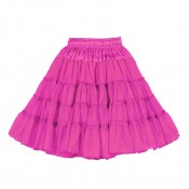Petticoat Roze, 3-laags Luxe