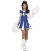 Cheerleader Blauw
