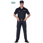 Kostuum Politie Agent