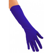 Lange Handschoenen Blauw