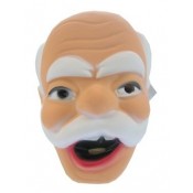 Masker met snor Abraham plastic