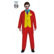 Joker Kostuum Rood Heren