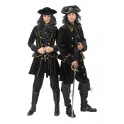 Dames Piratenjas Luxe Fluweel Aanbieding!