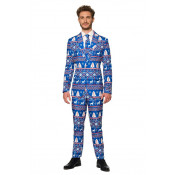 Christmas Blue Nordic Suitmeister
