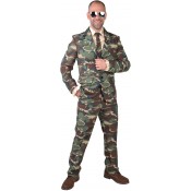 Camouflage Kostuum 3-delig