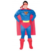 Superman Kostuum (Super Hero)