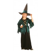 Heksenjurk Gothic Witch Kinderen
