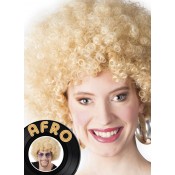 Afropruik Blond