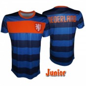 Shirt Nederland Junior Blauw