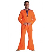 Kostuum 70's oranje