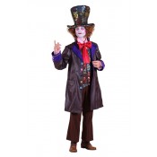 Mad Hatter Kostuum Luxe 5dlg