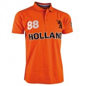 Holland polo Oranje