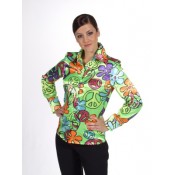 Love and Peace Blouse dames