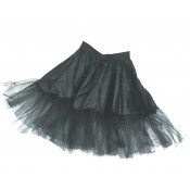 Petticoat zwart - 55cm