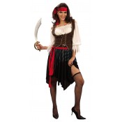 Piraat kostuum Carribean dames