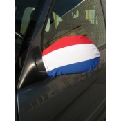 Autospiegelvlag rood-wit-blauw