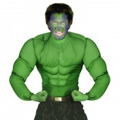 Spierenshirt groen - De Hulk