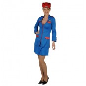 Stewardess Kobalt