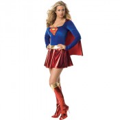 Supergirl sexy kostuum