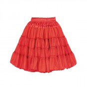 Petticoat luxe Rood 2 laags