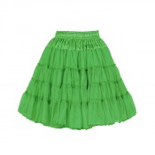 Petticoat Groen 2-laags Luxe