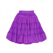 Petticoat Paars, 2-laags Luxe