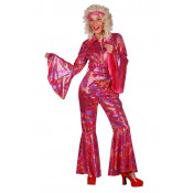 Disco Catsuit Pink