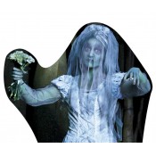 Zombie Bruid Decoratie Dubbelzijdig