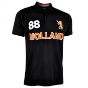 Holland polo zwart
